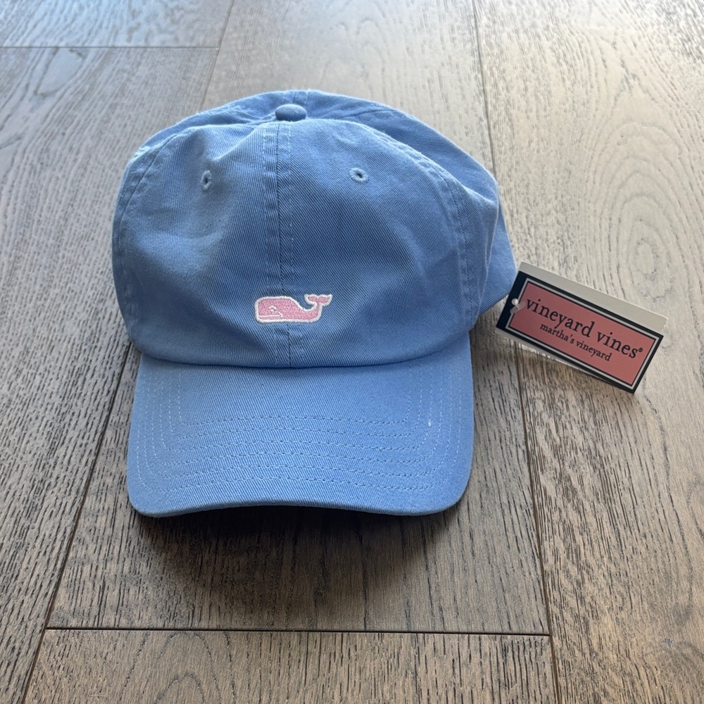 NWT Vineyard Vines Blue Whale Hat